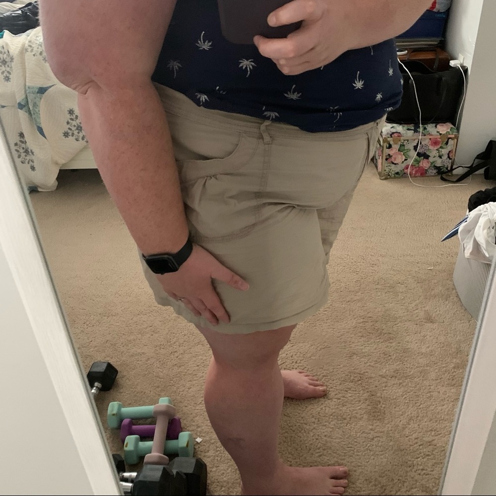 Lane Bryant Size 22 khaki shorts